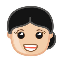 Laughing Funny Indian Woman Face Expression