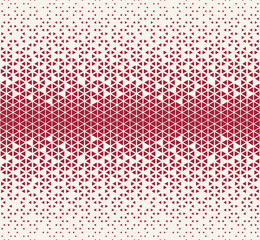 Abstract geometric hipster fashion design print triangle pattern