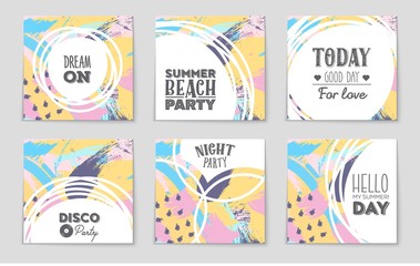 Abstract vector layout background set. For art template design, list, front page, mockup brochure theme style, banner, idea, cover, booklet, print, flyer, book, blank, card, ad, sign, sheet,, a4.