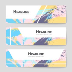 Abstract vector layout background set. For art template design, list, front page, mockup brochure theme style, banner, idea, cover, booklet, print, flyer, book, blank, card, ad, sign, sheet,, a4.