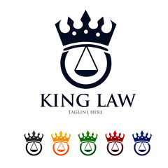 king  law