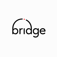 bridge-font-logo