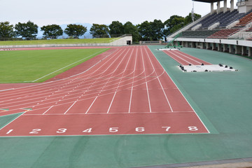 陸上競技場