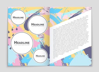 Abstract vector layout background set. For art template design, list, front page, mockup brochure theme style, banner, idea, cover, booklet, print, flyer, book, blank, card, ad, sign, sheet,, a4.