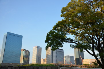 Obraz premium Osaka