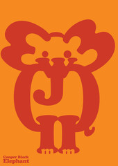 cooper black elephant