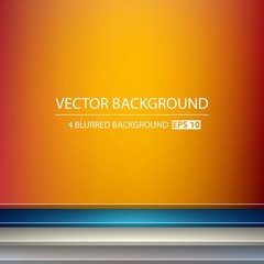 Abstract Creative concept vector multicolored blurred background set. For Web and Mobile Applications, art illustration template design, business infographic and social media, modern decoration