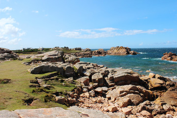 Côte de Granit Rose Ile de Bréhat 