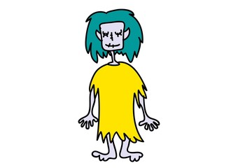 Zombi,duchy, Halloween