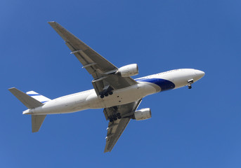 avion atterrissage
