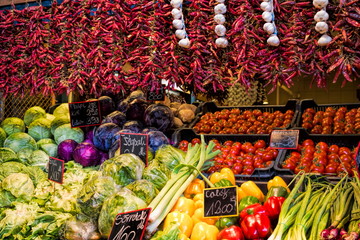 Budapest, Markthalle