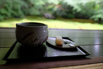 京都でお茶でも