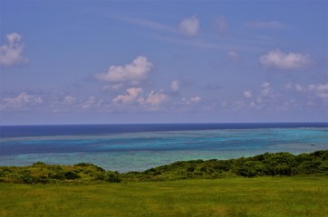 石垣島の海