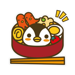 ペンギンカフェ お弁当