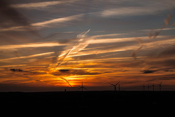 Sunset Duisburg