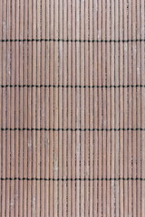 bamboo mat background texture