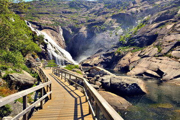 Waterfall of ezaro