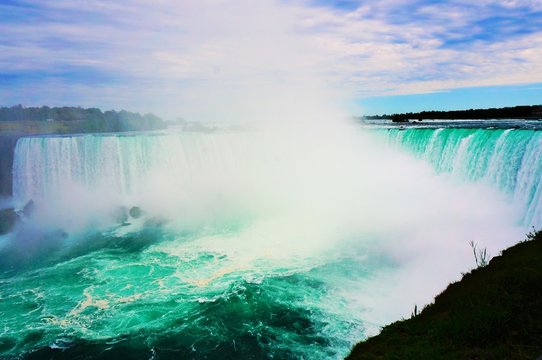 Niagara Falls＆Rainbow Bridge