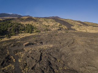 Refuge Santa Barbara - Volcano Etna