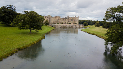 Obraz premium Raby Castle