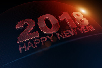 happy new year 2018