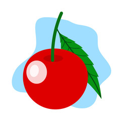 Cherry Vector Clipart