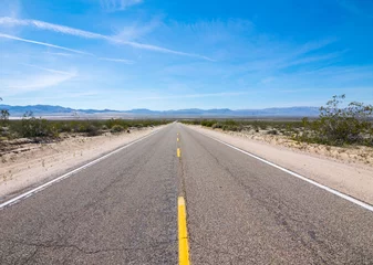 Fotobehang Mojave-woestijn, Californië, VS © Mada_cris