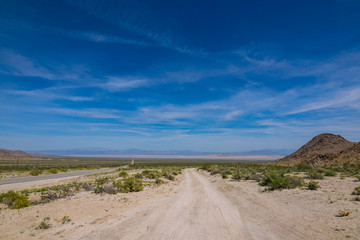 Fototapeta na wymiar Mojave Desert, California, USA