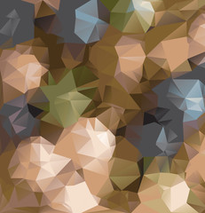 Abstract Colorful Vector Pattern