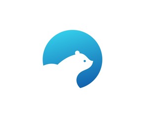 Polar bear logo
