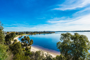オーストラリア パース スワン川