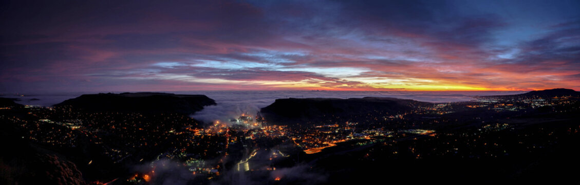 Fog - Golden Colorado