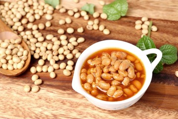 Salted soy beans