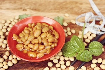 Salted soy beans