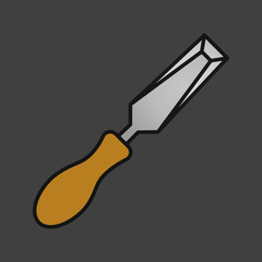 Chisel color icon