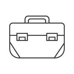 Tool box linear icon