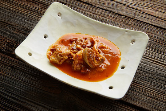 Callos Madrilena Tripe Madrid style tapas