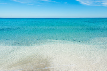 Turquoise water in Stintino