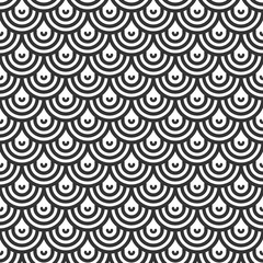 Fototapeta premium Geometric seamless pattern.