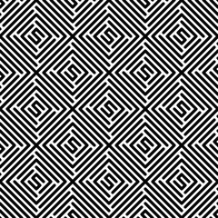 Geometric seamless pattern.