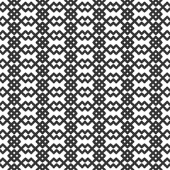 Fototapeta premium Geometric seamless pattern.