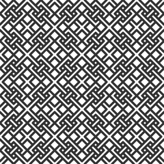 Geometric seamless pattern.