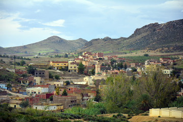 Fototapeta na wymiar Morocco, Village