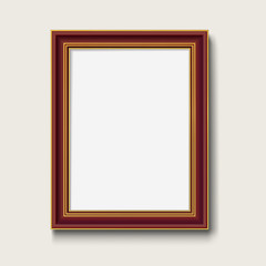 vintage gold picture frame