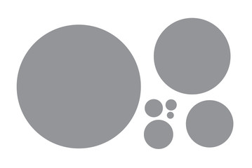 Golden ratio. Cover template.