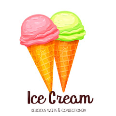 Ice cream cone icon