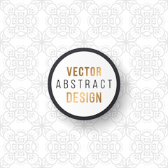 Luxury vector pattern