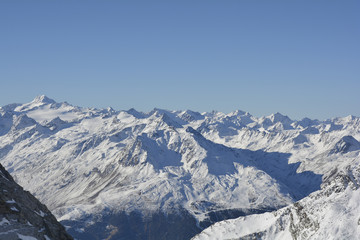 Fototapeta na wymiar Austria, Tirol, Wintersport