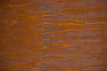 beatiful pattern old metal iron rust texture , Decay Use for abstract Background