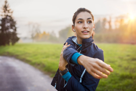 Woman Working Out